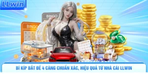 Bí Kíp Bắt Đề 4 Càng Chuẩn Xác, Hiệu Quả Từ Nhà Cái LLWIN