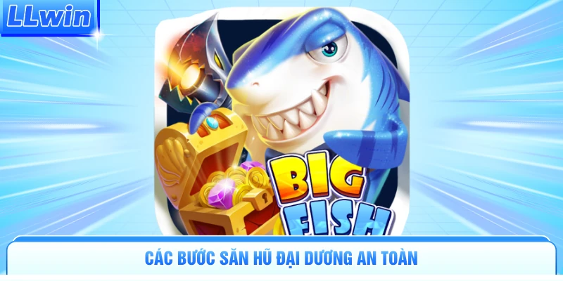 Các bước săn hũ đại dương an toàn