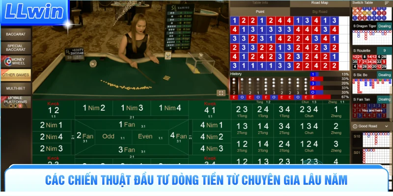 Các chiến thuật đầu tư dòng tiền từ chuyên gia lâu năm